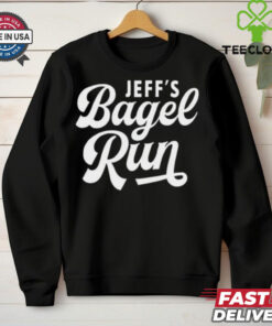 Jeff_s Bagel Run Shirt