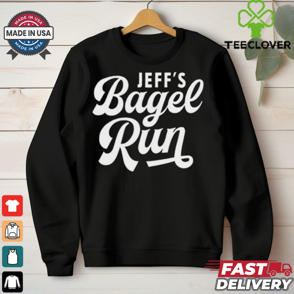 Jeff_s Bagel Run Shirt Jeff_s Bagel Run Shirt