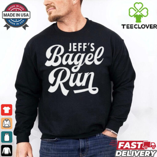 Jeff_s Bagel Run Shirt