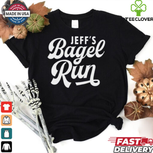 Jeff_s Bagel Run Shirt