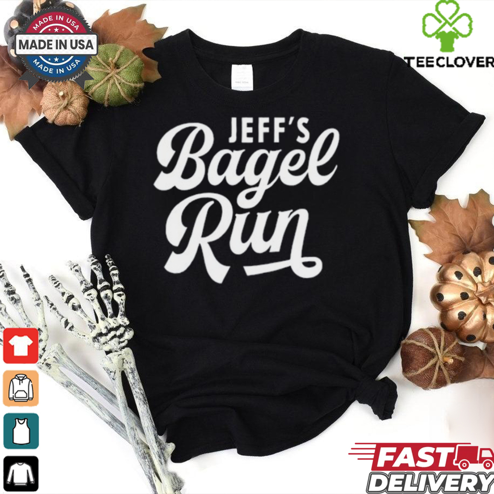 Jeff_s Bagel Run Shirt Jeff_s Bagel Run Shirt