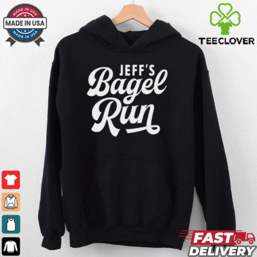 Jeff_s Bagel Run Shirt