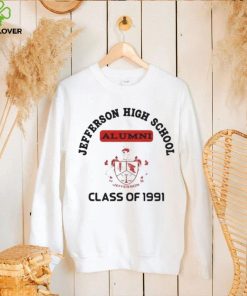 Jefferson high school alumni class of 1991 shirt