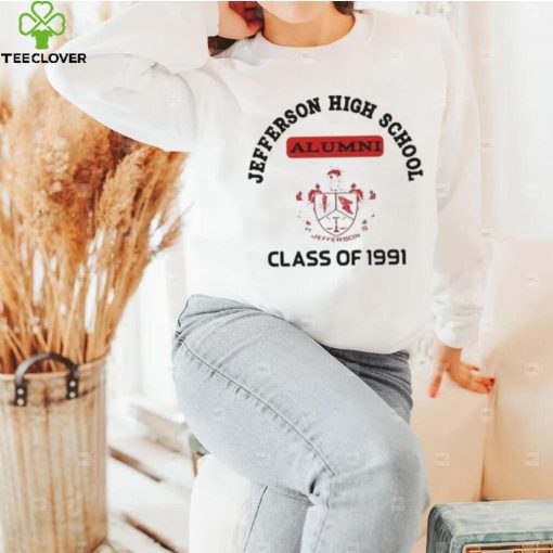 Jefferson high school alumni class of 1991 shirt
