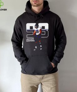 Jeffery Simmons Tennessee Titans Outline shirt