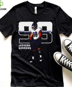 Jeffery Simmons Tennessee Titans Outline shirt