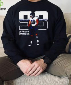 Jeffery Simmons Tennessee Titans Outline shirt