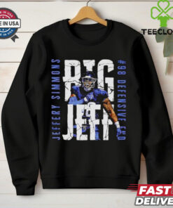 Jeffery Simmons defensive end Tennessee chest pound hoodie, sweater, longsleeve, shirt v-neck, t-shirt