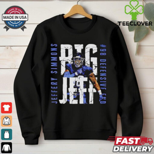 Jeffery Simmons defensive end Tennessee chest pound hoodie, sweater, longsleeve, shirt v-neck, t-shirt