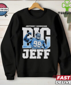 Jeffery simmons tennessee big Jeff flex shirt