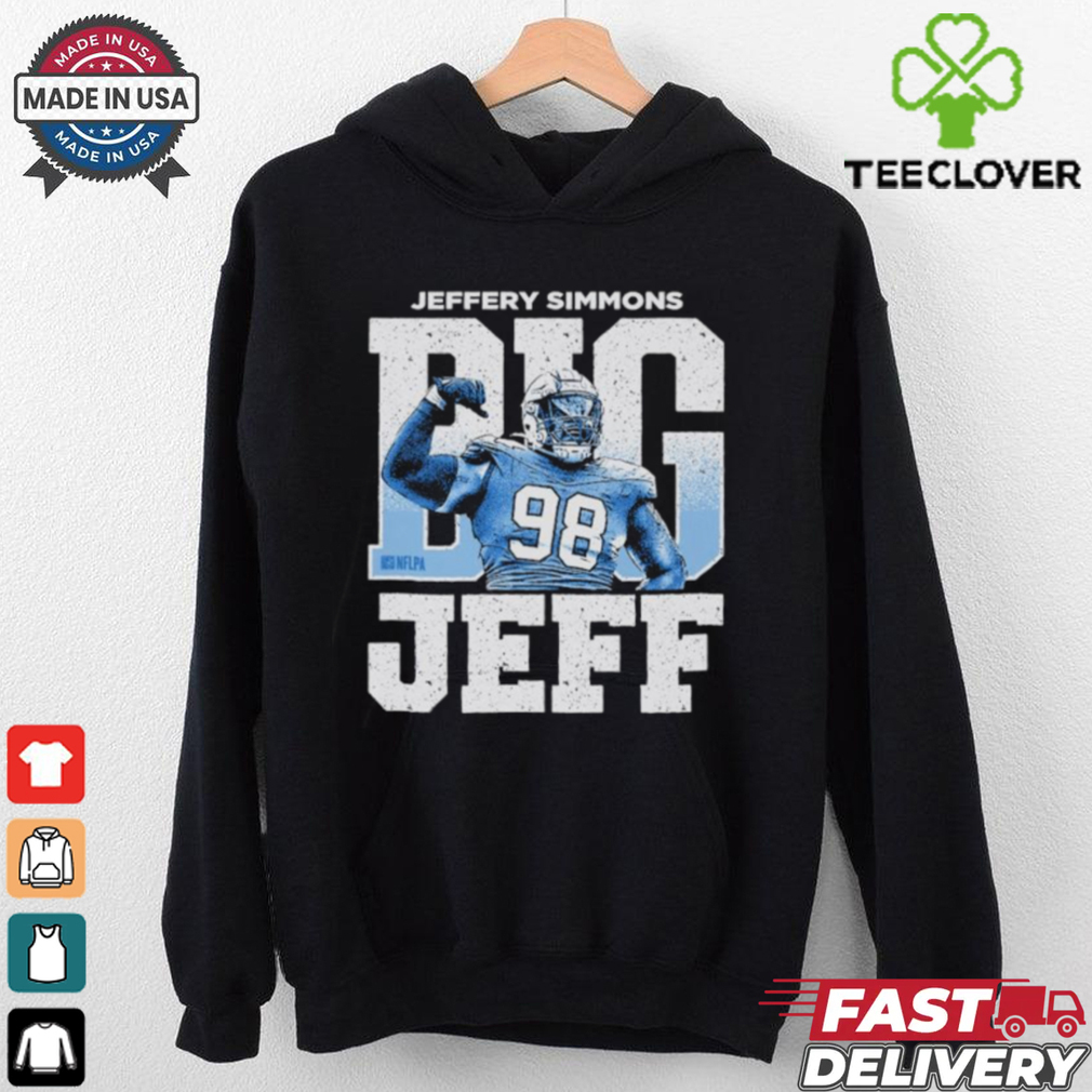 Jeffery simmons tennessee big Jeff flex shirt Jeffery simmons tennessee big Jeff flex shirt