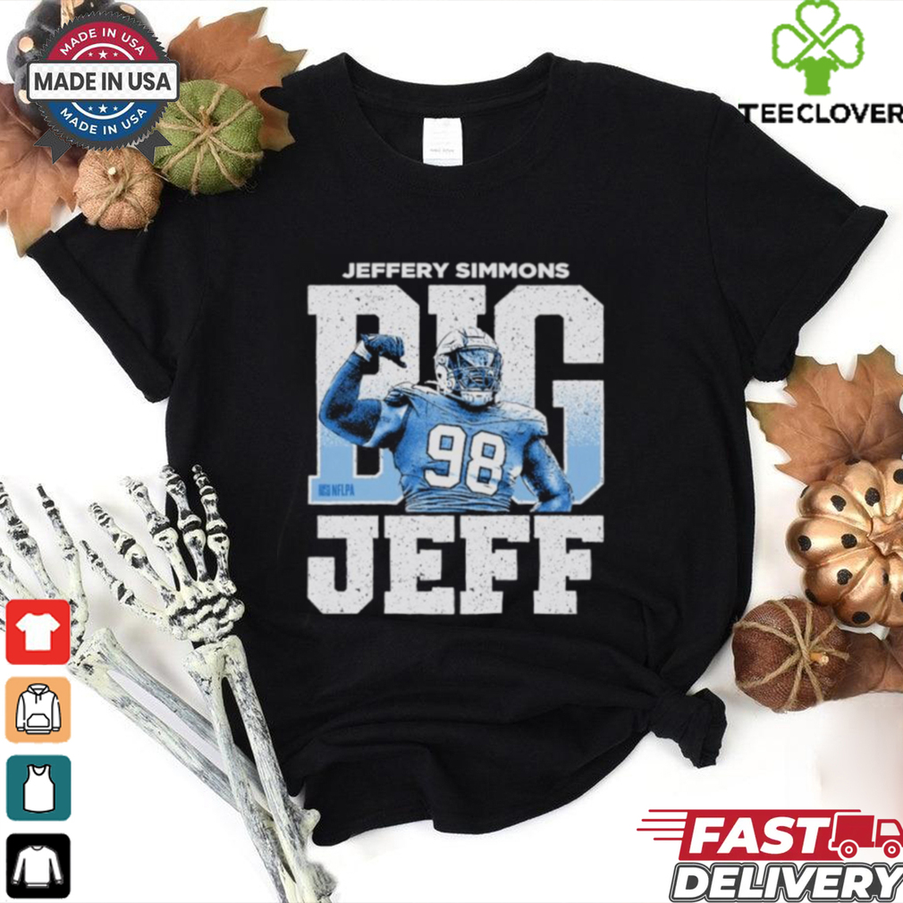 Jeffery simmons tennessee big Jeff flex shirt Jeffery simmons tennessee big Jeff flex shirt