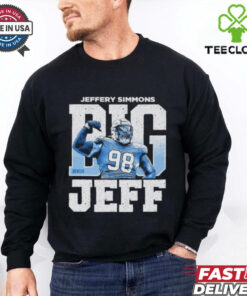 Jeffery simmons tennessee big Jeff flex shirt