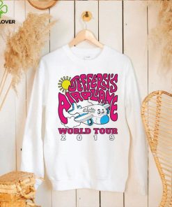 Jeffery’s airplane world tour 2019 shirt