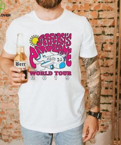 Jeffery’s airplane world tour 2019 shirt 2 Jeffery’s airplane world tour 2019 shirt