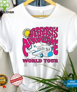 Jeffery’s airplane world tour 2019 shirt 3 Jeffery’s airplane world tour 2019 shirt
