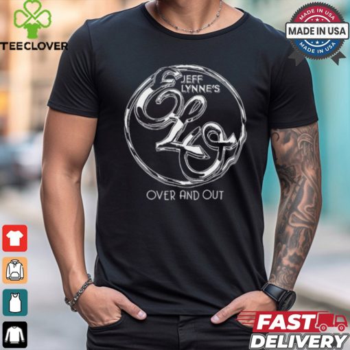 Jefflynneselo Jeff Lynne’s Over And Out Shirt