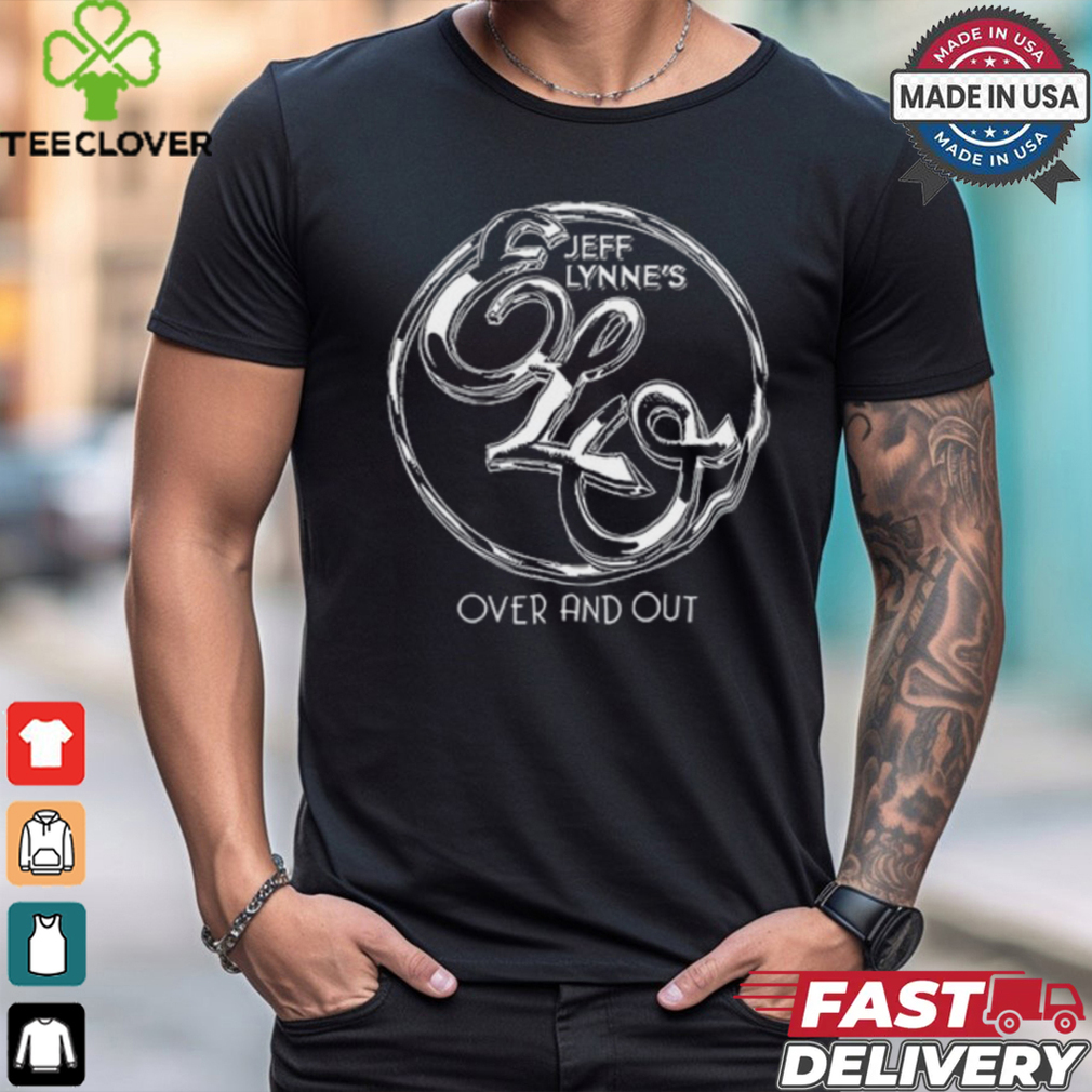 Jefflynneselo Jeff Lynne's Over And Out Shirt Jefflynneselo Jeff Lynne's Over And Out Shirt
