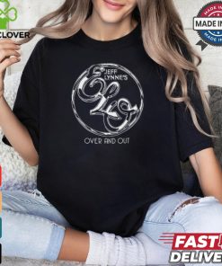 Jefflynneselo Jeff Lynne's Over And Out Shirt