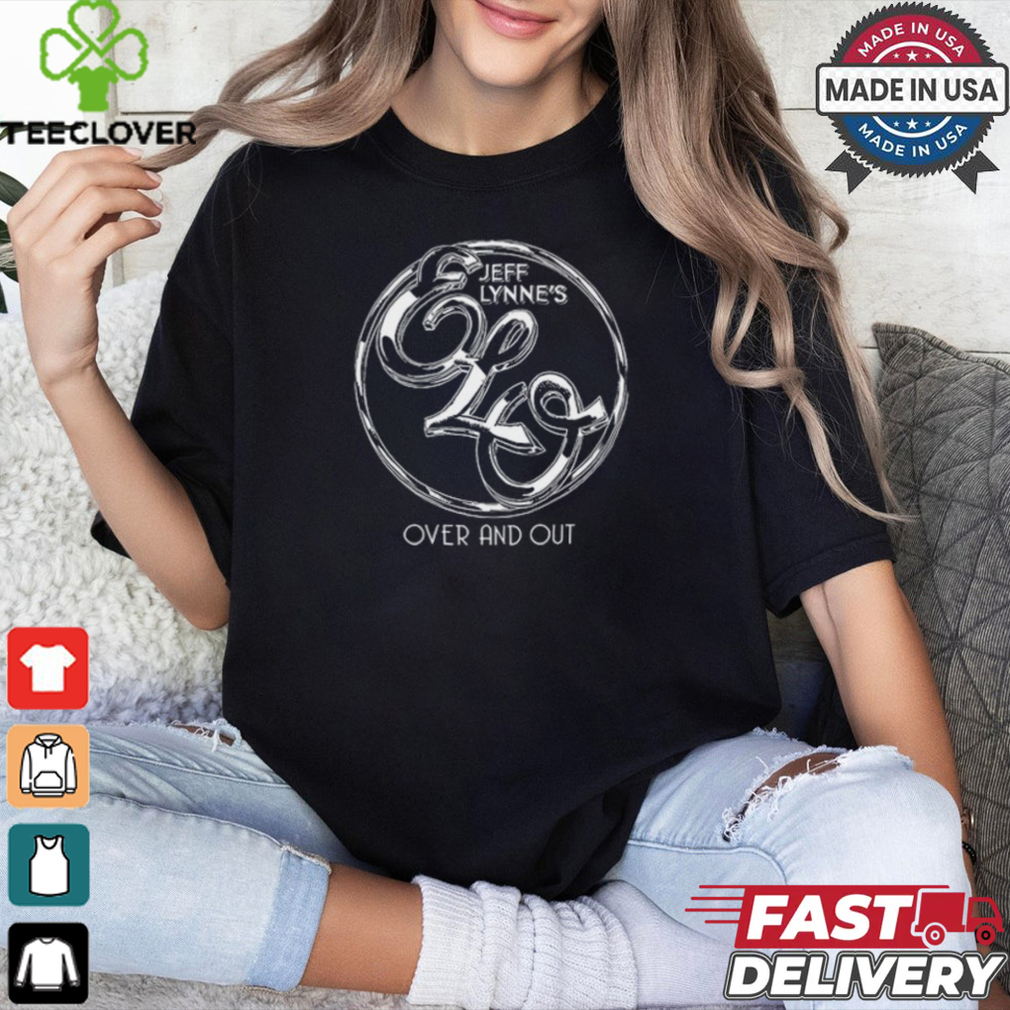 Jefflynneselo Jeff Lynne's Over And Out Shirt Jefflynneselo Jeff Lynne's Over And Out Shirt