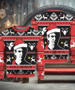 Jeffrey Dahmer Christmas Ugly Sweater