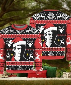 Jeffrey Dahmer Christmas Ugly Sweater