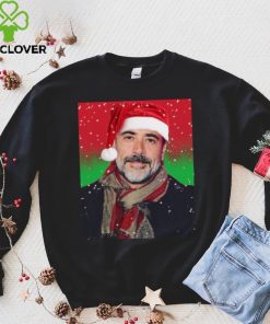 Jeffrey Dean Morgan Christmas The Walking Dead Actor Unisex Sweatshirt