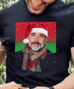 Jeffrey Dean Morgan Christmas The Walking Dead Actor Unisex Sweatshirt