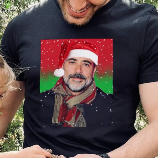 Jeffrey Dean Morgan Christmas The Walking Dead Actor Unisex Sweathoodie, sweater, longsleeve, shirt v-neck, t-shirt