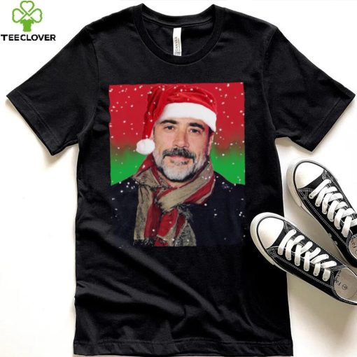 Jeffrey Dean Morgan Christmas The Walking Dead Actor Unisex Sweathoodie, sweater, longsleeve, shirt v-neck, t-shirt