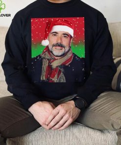 Jeffrey Dean Morgan Christmas The Walking Dead Actor Unisex Sweathoodie, sweater, longsleeve, shirt v-neck, t-shirt