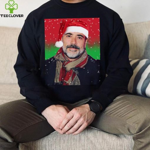 Jeffrey Dean Morgan Christmas The Walking Dead Actor Unisex Sweathoodie, sweater, longsleeve, shirt v-neck, t-shirt