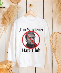 Jeffrey Dean Morgan John Winchester Hate Club Shirt