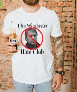 Jeffrey Dean Morgan John Winchester Hate Club Shirt 1 Jeffrey Dean Morgan John Winchester Hate Club Shirt