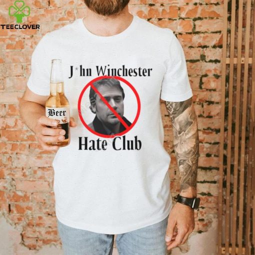 Jeffrey Dean Morgan John Winchester Hate Club Shirt