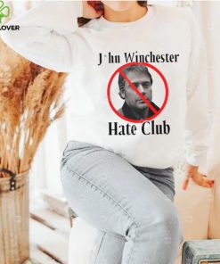 Jeffrey Dean Morgan John Winchester Hate Club Shirt 2 Jeffrey Dean Morgan John Winchester Hate Club Shirt