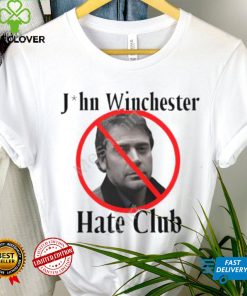 Jeffrey Dean Morgan John Winchester Hate Club Shirt 3 Jeffrey Dean Morgan John Winchester Hate Club Shirt
