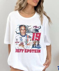 Jeffrey Epstein #19 Lolita Express We Miss You Shirt