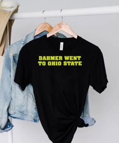 Jeffrey dahmer went to ohio state shirt