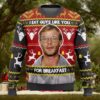 Christmas Lightning McQueen Ugly Sweater, McQueen 95 Ugly Chritsmas Sweater, Cars Xmas Sweater, Christmas Gift, Ugly Sweater