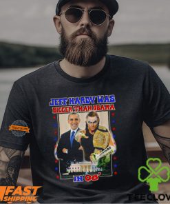 Jejeharov Was Biggeruntunobama Inob Shirt