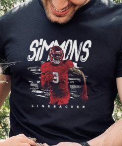 Isaiah Simmons Arizona Cardinals Player Name Linebacker Shirt