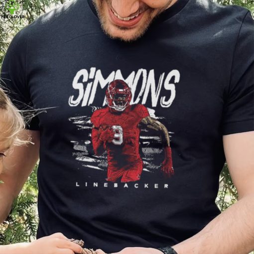 Isaiah Simmons Arizona Cardinals Player Name Linebacker Shirt