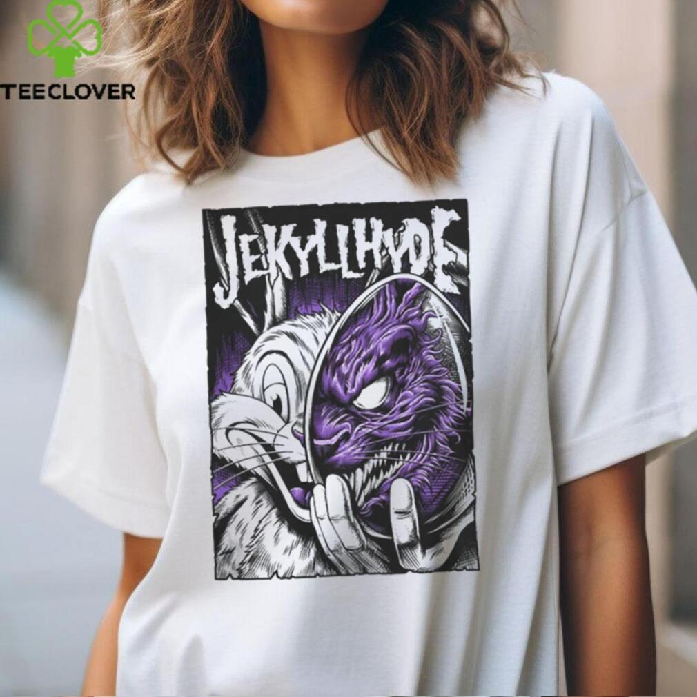 Jekyllhyde Beast Or Bunny T Shirt Jekyllhyde Beast Or Bunny T Shirt
