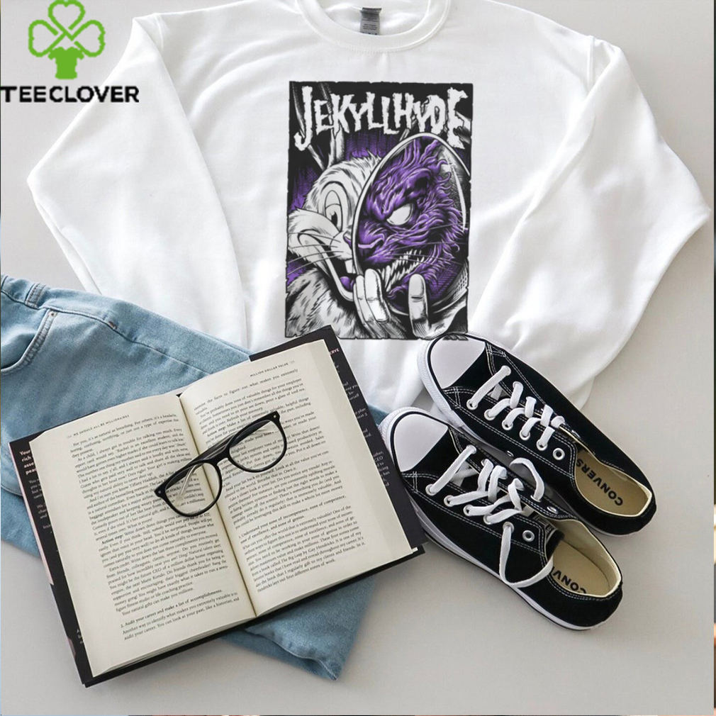 Jekyllhyde Beast Or Bunny T Shirt Jekyllhyde Beast Or Bunny T Shirt