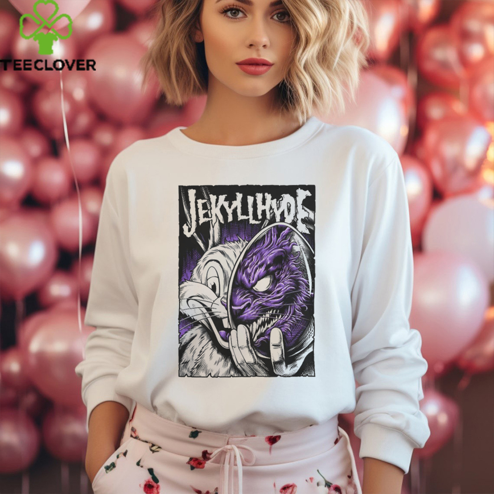Jekyllhyde Beast Or Bunny T Shirt Jekyllhyde Beast Or Bunny T Shirt