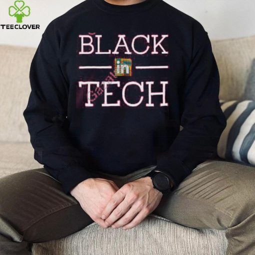 Jelanah Black In Tech Shirts