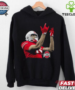 Jelani Thurman Ohio State Buckeyes Football portrait shirt