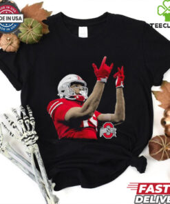 Jelani Thurman Ohio State Buckeyes Football portrait shirt