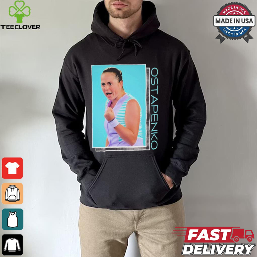 Jelena Ostapenko T shirt Jelena Ostapenko T shirt